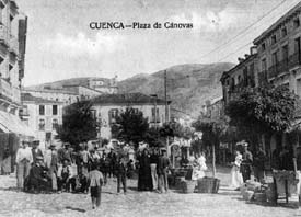 Plaza de 
Canovas