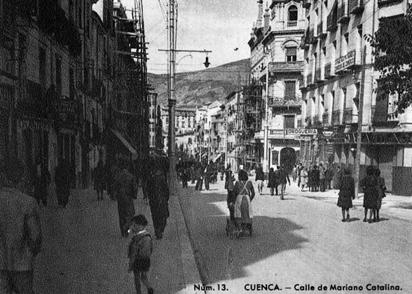 Cuando Carreteria se llamaba Mariano Catalina
