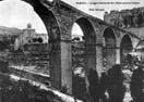 Cuando el puente era de piedra