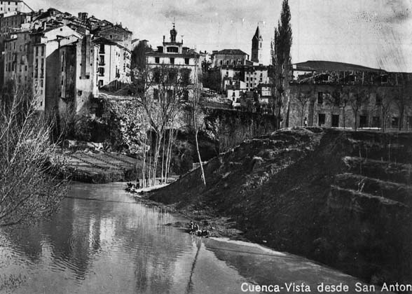 Union del Huecar con el Jucar